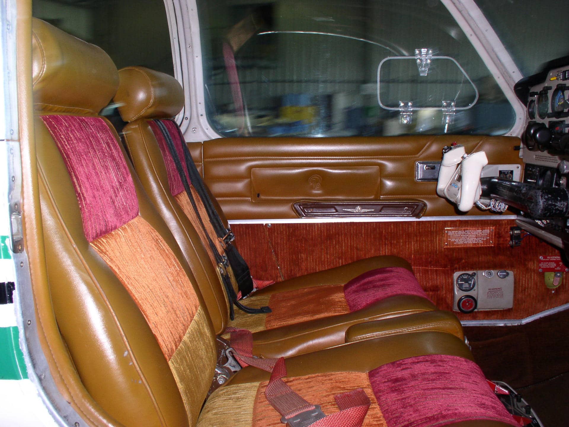 Before image of Cessna Interior